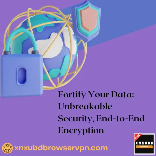 Fortify your data with unbreakable security and end to end encryption.